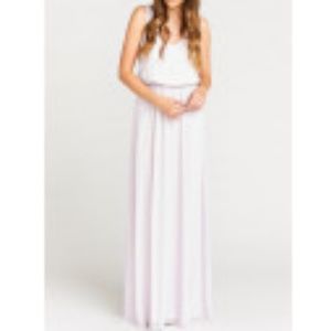 Show Me Your MuMu Unaltered Chiffon Gown